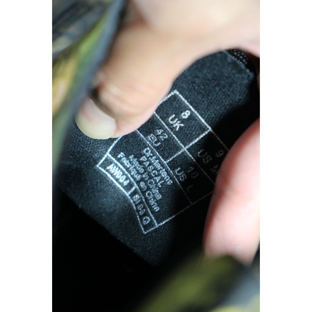 Dr. Martens Hogarth Renaissance Musuem Pascal 1460 Boots Mens 9 RARE F1046 - Picture 12 of 12